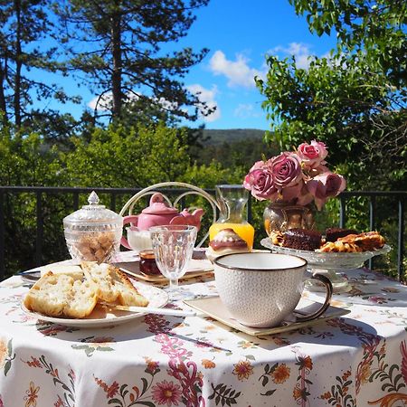 Chambre Familiale Avec Terrasse Aux Portes Du Verdon Apartment Тригaнс Екстериор снимка